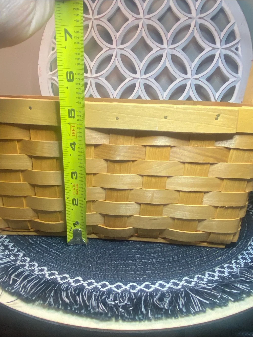 Unbranded Divided Compartments Basket - Perfect for Holding Flatware & Napkins‎